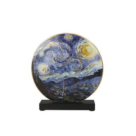 Goebel - Vincent van Gogh | Vaas Sterrennacht | Artis Orbis - porselein - 33cm - Limited Edition
