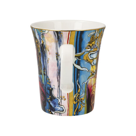 Goebel - Lana Frey | Koffie / Thee Mok Freya | Beker - porselein - 400ml - 2 stuks