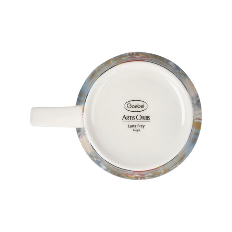 Goebel - Lana Frey | Koffie / Thee Mok Freya | Beker - porselein - 400ml - 2 stuks