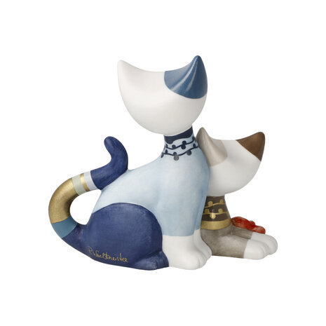 Goebel - Rosina Wachtmeister | Decoratief beeld / figuur Fioritura damore | Porselein - 8cm - 2026