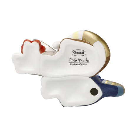 Goebel - Rosina Wachtmeister | Decoratief beeld / figuur Fioritura damore | Porselein - 8cm - 2026