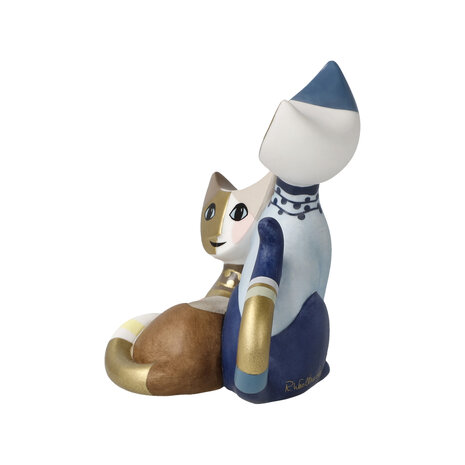 Goebel - Rosina Wachtmeister | Decoratief beeld / figuur Fioritura damore | Porselein - 8cm - 2026