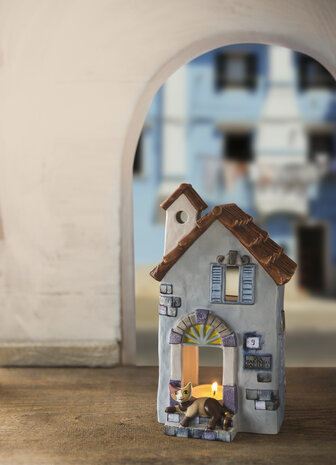 Goebel - Rosina Wachtmeister | Decoratief beeld Via Galileo Galilei | Porselein - 21cm - 2026