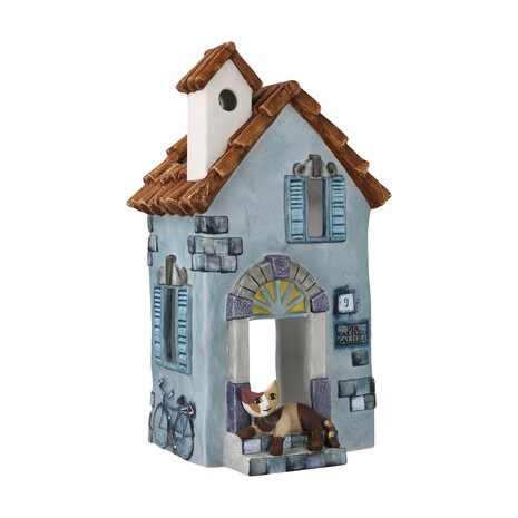 Goebel - Rosina Wachtmeister | Decoratief beeld Via Galileo Galilei | Porselein - 21cm - 2026