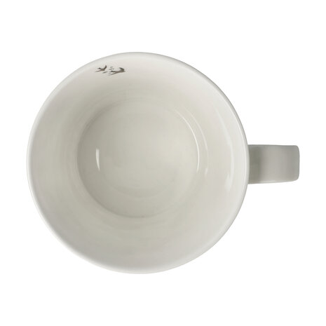 Goebel - Rosina Wachtmeister | Mok - Koffie/Thee Beker Carota con amici | Porselein - 350ml - 2 stuks