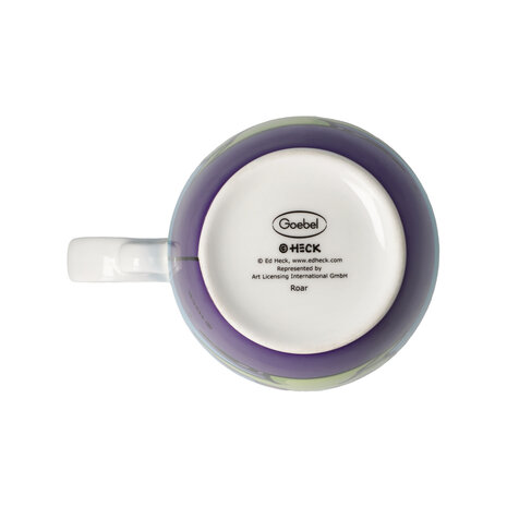Goebel - Ed Heck | Koffie / Thee Mok Roar | Beker - porselein - 400ml - 2 stuks