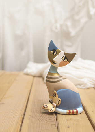 Goebel - Rosina Wachtmeister | Decoratief beeld Livia | Porselein - 17cm - 2026