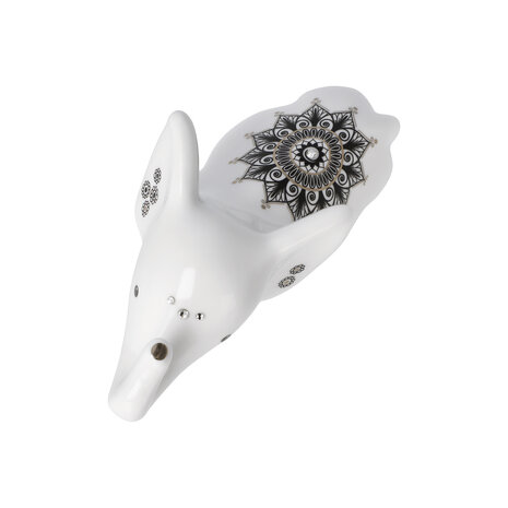 Goebel - Elephant | Decoratief beeld Kamili | Porselein - 11cm - olifant - met kristal