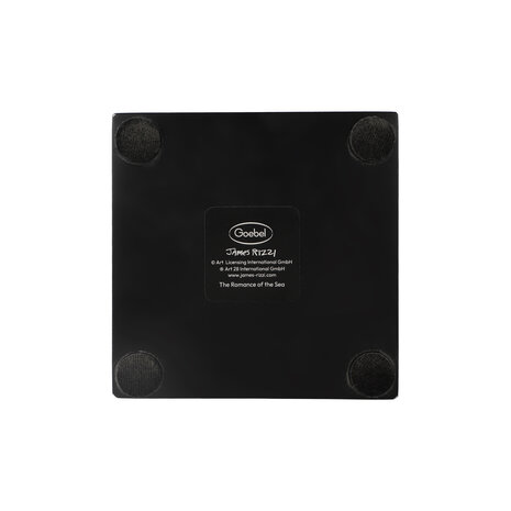 Goebel - James Rizzi | Decoratief beeld The Romance of the Sea | Porselein - 33cm - Pop Art