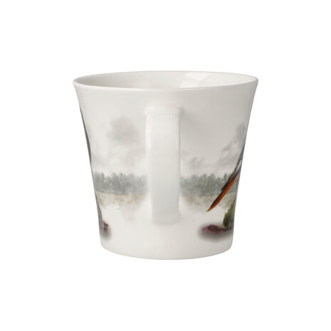 Goebel - Vogels | Koffie / Thee Mok Vogel van het jaar 2025 Roodstaart | Beker - porselein - 350ml - 2 stuks