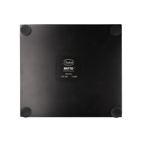 Goebel - Romero Britto | Decoratief beeld Baby Blue 29 | Porselein - Pop Art - 29cm - hond - Limited Edition