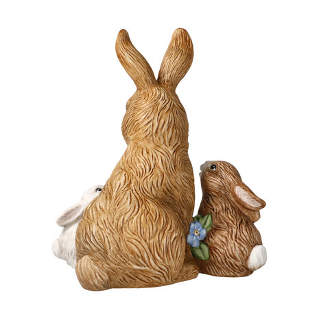 Goebel - Pasen | Decoratief beeld Natuurlijke Haas - Jaarhaas 2026 | Porselein - 13cm - Paashaas - Limited Edition