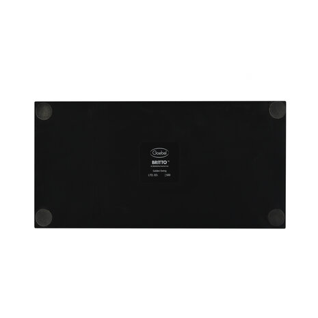 Goebel - Romero Britto | Decoratief beeld Golden Swing | Porselein - 47cm - Limited Edition - met echt goud