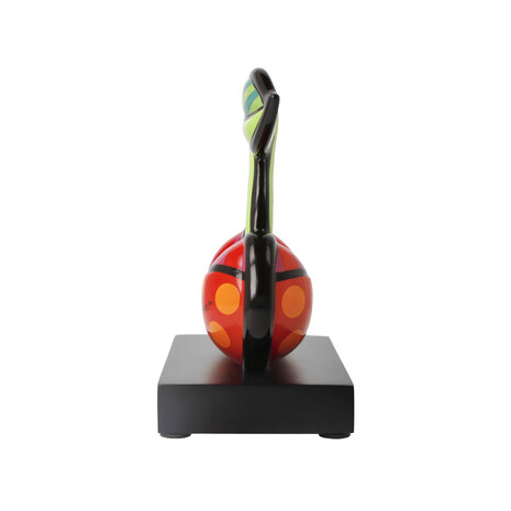 Goebel - Romero Britto | Decoratief beeld Cherries | Porselein - Pop Art - 18cm