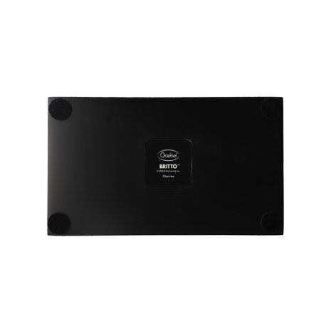 Goebel - Romero Britto | Decoratief beeld Cherries | Porselein - Pop Art - 18cm