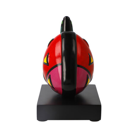 Goebel - Romero Britto | Decoratief beeld Strawberry | Porselein - Pop Art - 15cm