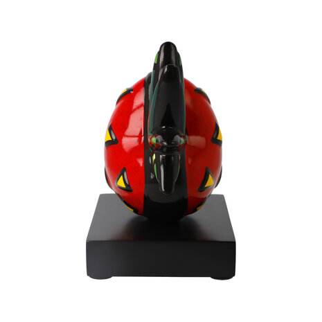 Goebel - Romero Britto | Decoratief beeld Strawberry | Porselein - Pop Art - 15cm