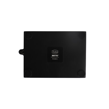 Goebel - Romero Britto | Decoratief beeld Strawberry | Porselein - Pop Art - 15cm