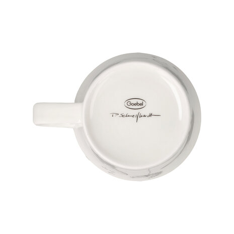 Goebel - Peter Schnellhardt | Koffie / Thee Mok Zomerwandeling | Beker - porselein - 350ml - 2 stuks