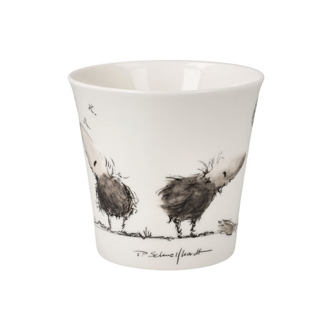 Goebel - Peter Schnellhardt | Koffie / Thee Mok Zomerwandeling | Beker - porselein - 350ml - 2 stuks