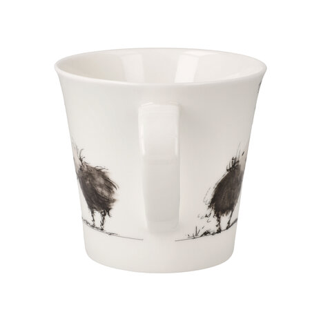 Goebel - Peter Schnellhardt | Koffie / Thee Mok Slak | Beker - porselein - 350ml - 2 stuks