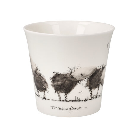 Goebel - Peter Schnellhardt | Koffie / Thee Mok Slak | Beker - porselein - 350ml - 2 stuks