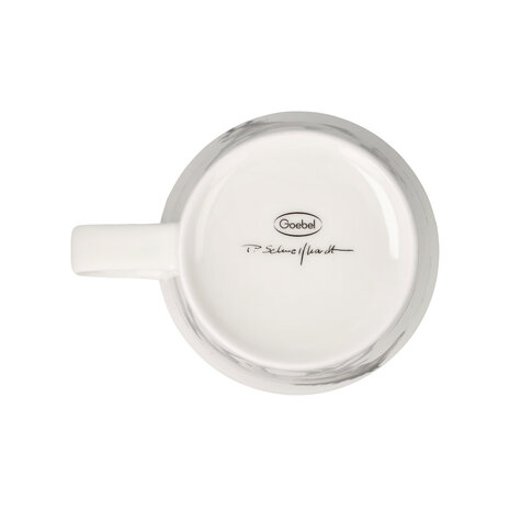 Goebel - Peter Schnellhardt | Koffie / Thee Mok Paarden | Beker - porselein - 350ml - 2 stuks