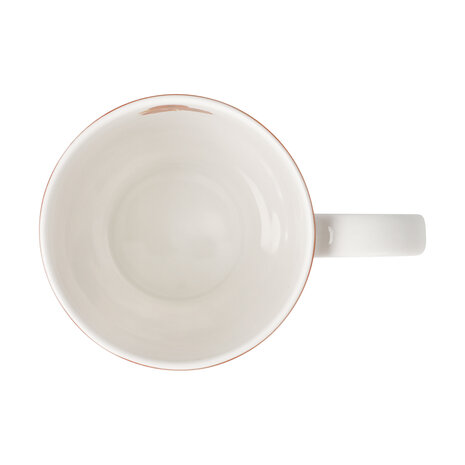 Goebel - Rosina Wachtmeister | Koffie / Thee Mok Prato fiorito colorato | Beker - porselein - 400ml - 2 stuks