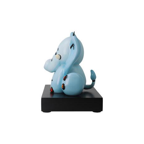 Goebel - Ed Heck | Decoratief beeld Elephant in the Room | Porselein - olifant - 17cm
