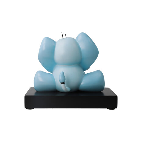 Goebel - Ed Heck | Decoratief beeld Elephant in the Room | Porselein - olifant - 17cm