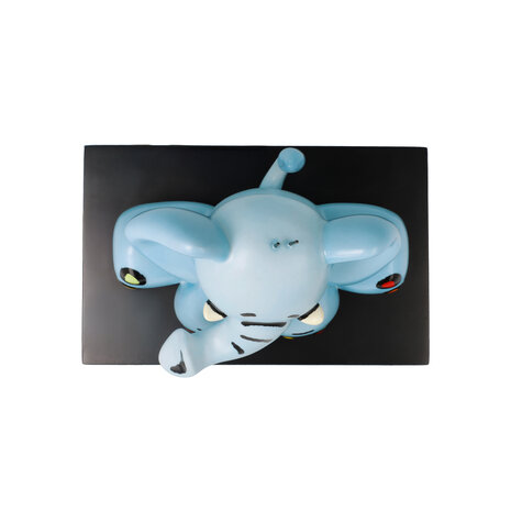 Goebel - Ed Heck | Decoratief beeld Elephant in the Room | Porselein - olifant - 17cm