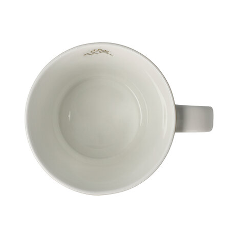 Goebel - Lotus | Koffie / Thee Mok Yin Yang Zwart | Beker- porselein - 350ml - 2 stuks