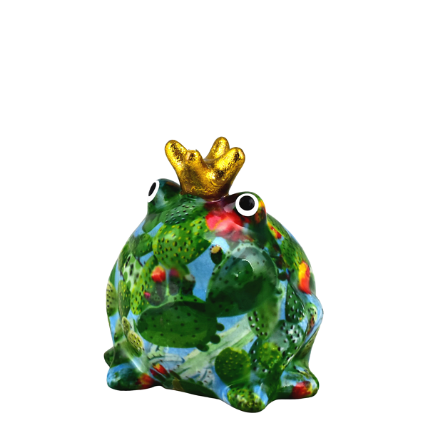 Spardose Frosch aus Keramik Pomme Pidou