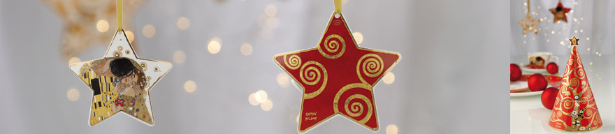 Gustav-Klimt-Christmas-Time