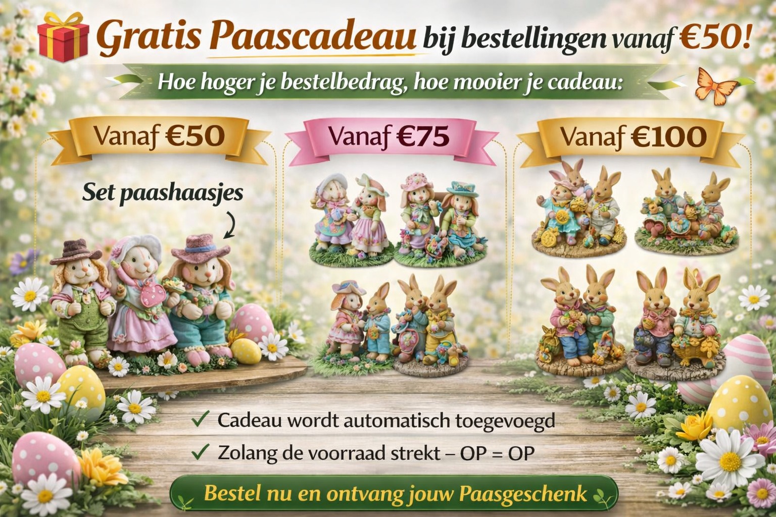 Goebel Goebelstore pasen paasfeest paas paashaas