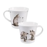 Goebel - Peter Schnellhardt | Koffie / Thee Mok Eerste ontdekkingsreis | Beker - porselein - 350ml Goebel - Peter Schnellhardt | Koffie / Thee Mok Eerste ontdekkingsreis | Beker - porselein - 350ml