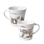 Goebel - Peter Schnellhardt | Koffie / Thee Mok Kort uitje op zondag | Beker - porselein - 350ml Goebel - Peter Schnellhardt | Koffie / Thee Mok Kort uitje op zondag | Beker - porselein - 350ml