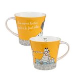 Goebel - Barbara Freundlieb | Koffie / Thee Mok Für meine Katze | Beker - porselein - 350ml Goebel - Barbara Freundlieb | Koffie / Thee Mok Für meine Katze | Beker - porselein - 350ml