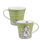 Goebel - Barbara Freundlieb | Koffie / Thee Mok Montag hat angerufen | Beker - porselein - 350ml Goebel - Barbara Freundlieb | Koffie / Thee Mok Montag hat angerufen | Beker - porselein - 350ml