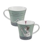 Goebel - Barbara Freundlieb | Koffie / Thee Mok Prinz oder nicht | Beker - porselein - 350ml Goebel - Barbara Freundlieb | Koffie / Thee Mok Prinz oder nicht | Beker - porselein - 350ml