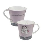 Goebel - Barbara Freundlieb | Koffie /Thee Mok Ziemlich beste Freundinnen | Beker - porselein - 350ml Goebel - Barbara Freundlieb | Koffie /Thee Mok Ziemlich beste Freundinnen | Beker - porselein - 350ml