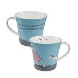 Goebel - Barbara Freundlieb | Koffie / Thee Mok Die sind doch alle verrückt | Beker - porselein - 350ml Goebel - Barbara Freundlieb | Koffie / Thee Mok Die sind doch alle verrückt | Beker - porselein - 350ml