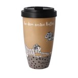 Goebel - Barbara Freundlieb | Koffie / Thee Mok Vor dem ersten Kaffee | Beker to go - porselein - 500ml Goebel - Barbara Freundlieb | Koffie / Thee Mok Vor dem ersten Kaffee | Beker to go - porselein - 500ml