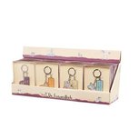 Goebel - Barbara Freundlieb | Display Sleutelhangers Assorti | 4 soorten - 24 stuks Goebel - Barbara Freundlieb | Display Sleutelhangers Assorti | 4 soorten - 24 stuks