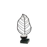 Goebel - Accessoires | Windlicht Musa Tropicana | Metaal, 19cm, waxinelicht houder, theelicht Goebel - Accessoires | Windlicht Musa Tropicana | Metaal, 19cm, waxinelicht houder, theelicht