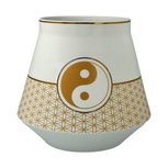 OP=OP Goebel - Lotus | Tafellamp Yin & Yang | Porselein - 18cm OP=OP Goebel - Lotus | Tafellamp Yin & Yang | Porselein - 18cm