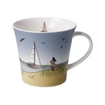 Goebel - Scandic Home | Koffie / Thee Mok Ocean Love | Beker - porselein - 350ml Goebel - Scandic Home | Koffie / Thee Mok Ocean Love | Beker - porselein - 350ml