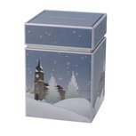 Goebel - Scandic Home | Theedoos Driving Home | Bewaardoos - 11cm - kerst Goebel - Scandic Home | Theedoos Driving Home | Bewaardoos - 11cm - kerst