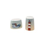 OP=OP Goebel® - Scandic Home | Peper & Zout stel "Lighthouse" | Porselein, 2 delige set OP=OP Goebel® - Scandic Home | Peper & Zout stel "Lighthouse" | Porselein, 2 delige set