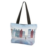 Goebel - Scandic Home | Tas Downtown Riverside | Schoudertas - Shopper - 44cm - polyester Goebel - Scandic Home | Tas Downtown Riverside | Schoudertas - Shopper - 44cm - polyester